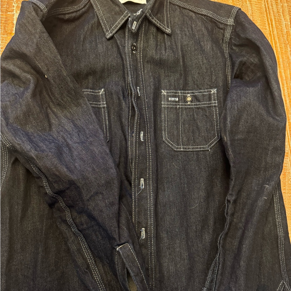 Gustin Men’s Cone Mills Work Shirt